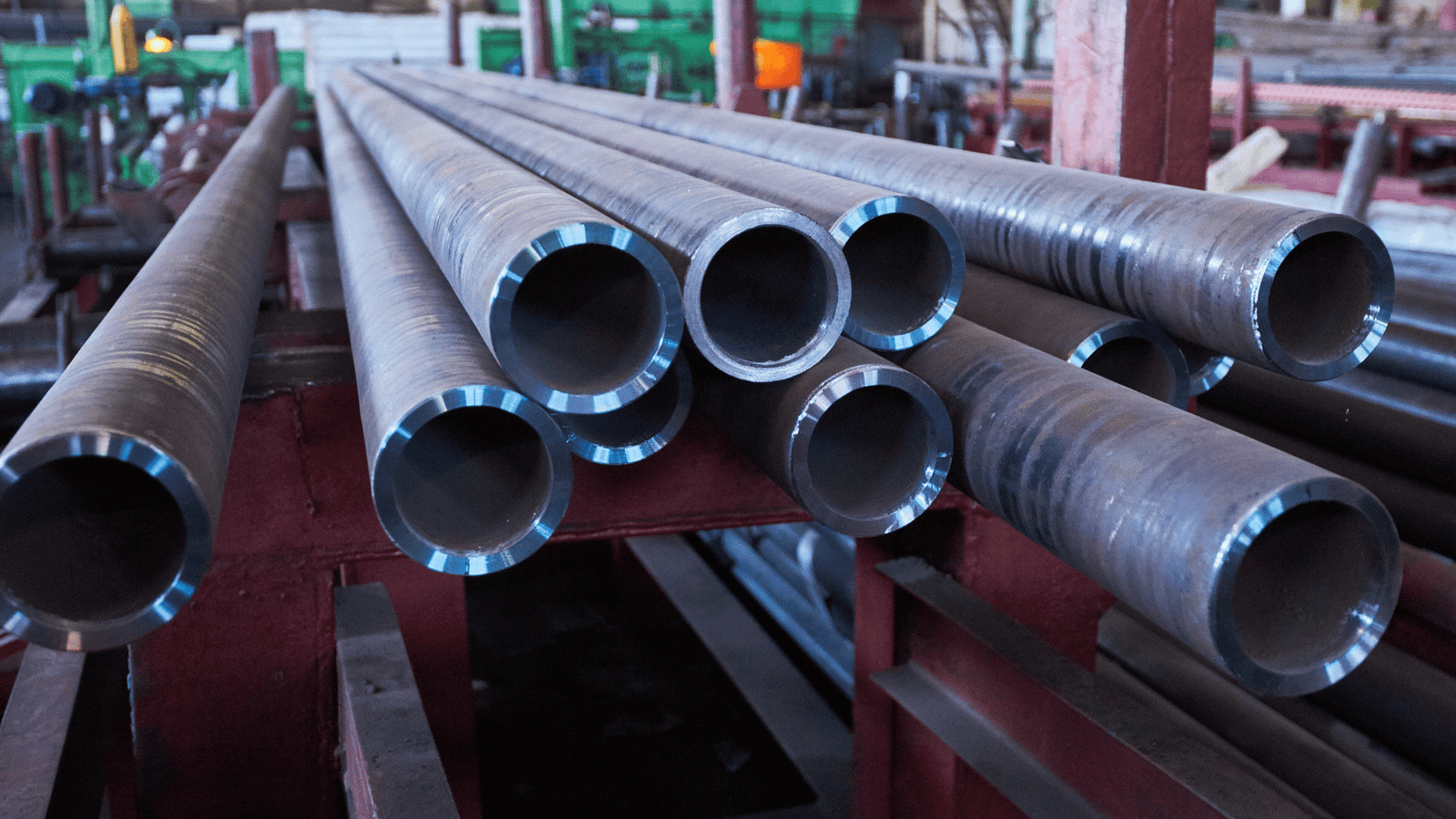 Steel pipes and tubes
