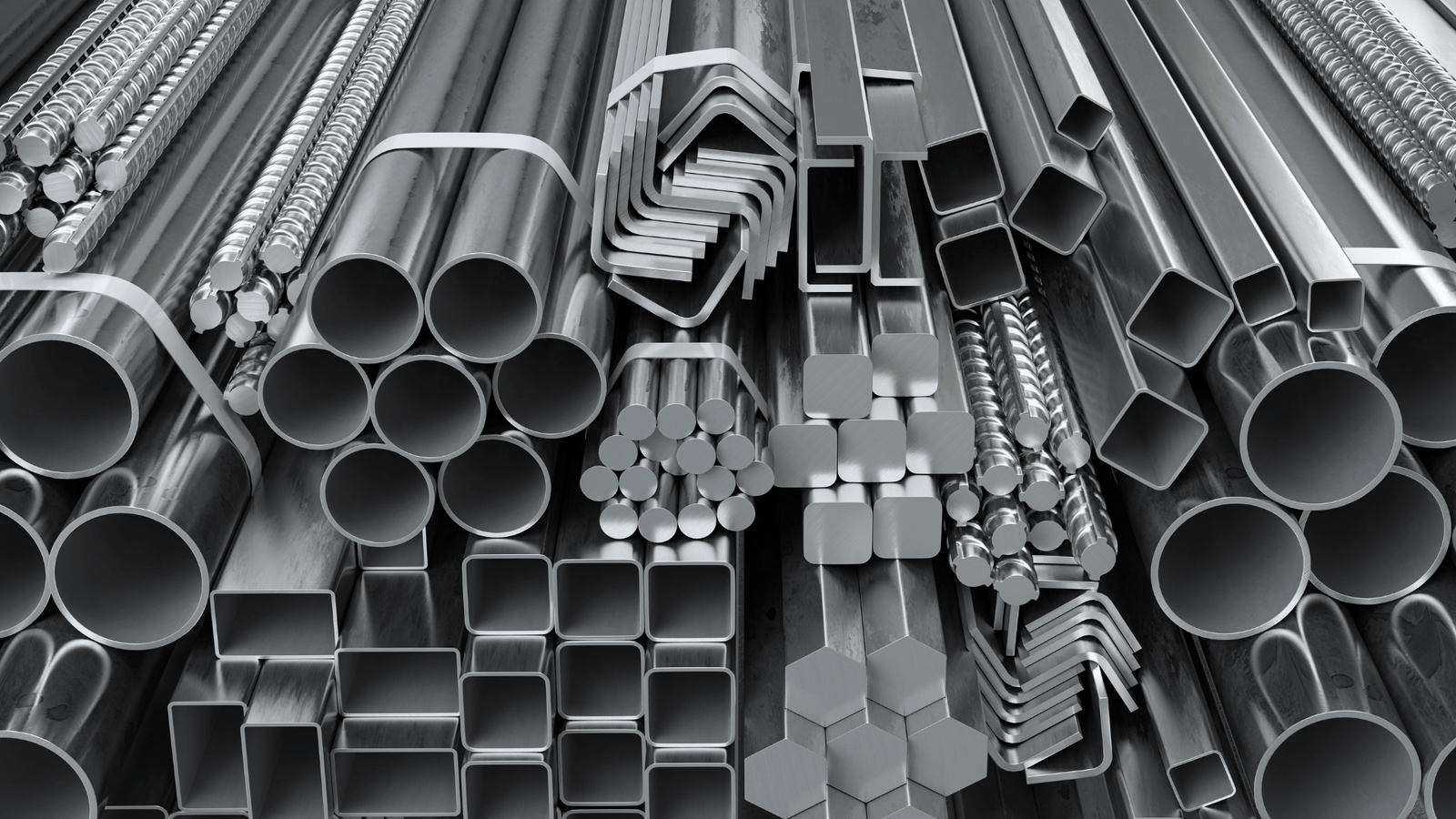 Industrial steel materials supplied by SteelNix