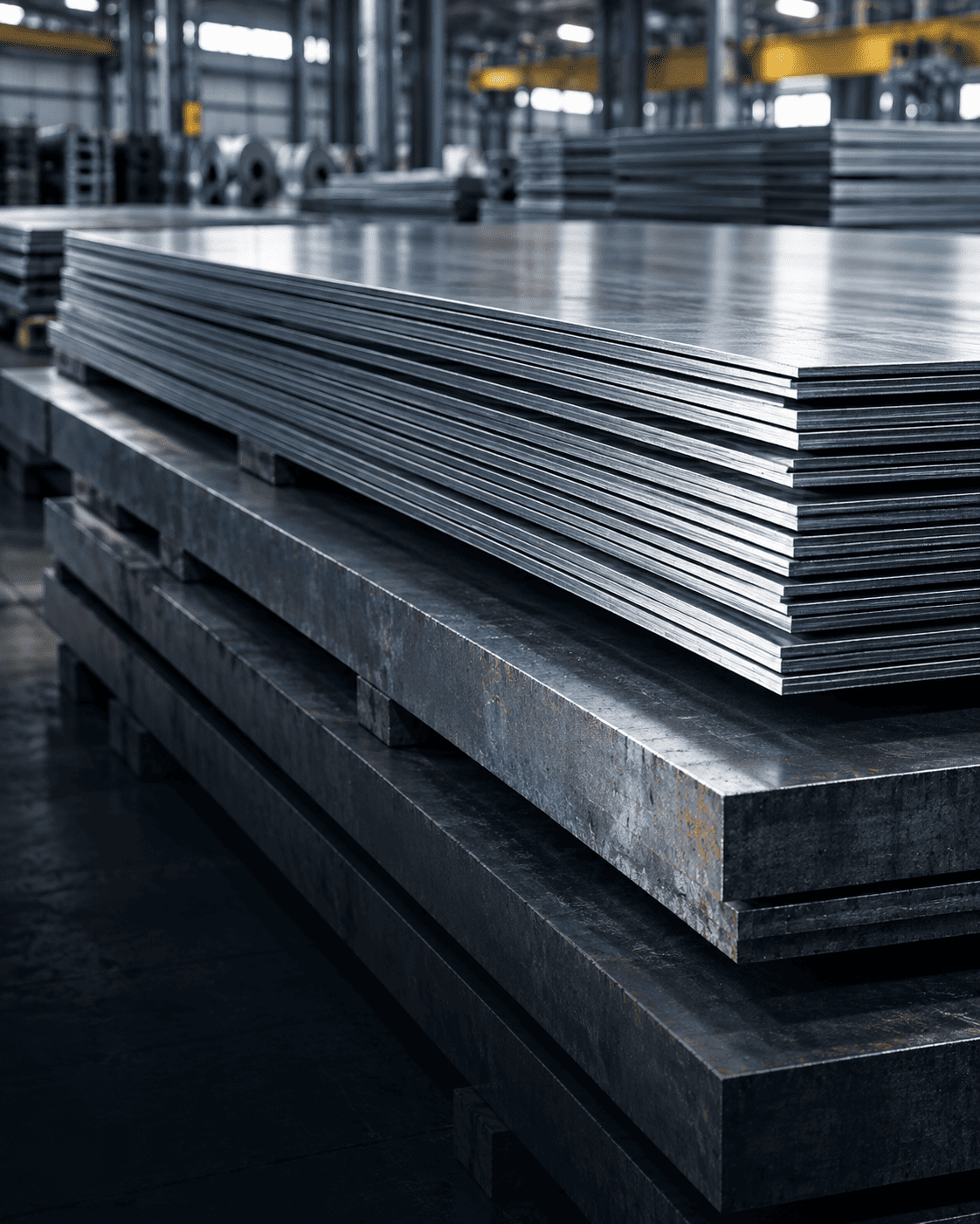Steel sheets and plates